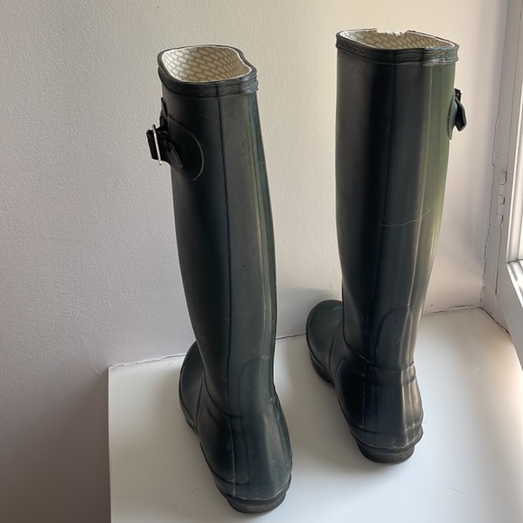 Green hunter boots - Picture 4 of 4